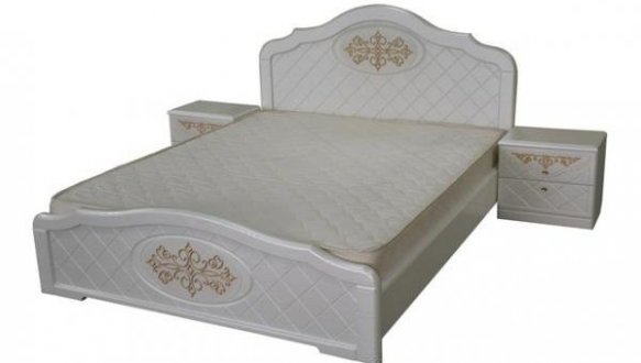 Ліжко Лючія з газліфтом та металевим каркасом 3