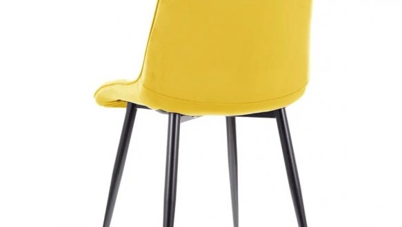 Стілець Mila Matt Velvet каррі 0