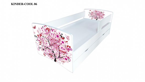 Кровать деревянная Эстелла Венеция Люкс / Серия Вега Щит / Массив Бук 13