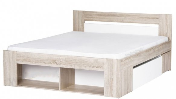 Ліжко 160 з тумбочками Ріко 2