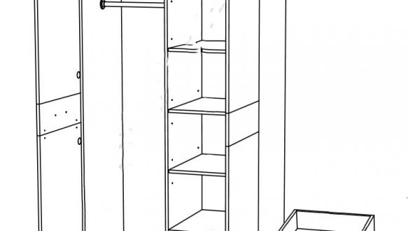 Шкаф 2D2S Памп 0