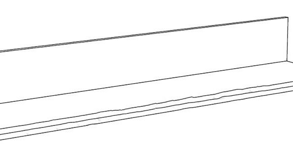 Полка POL 130 Нортон 2