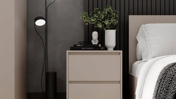 Тумба прикроватная Art In Head Light/Лайт 3