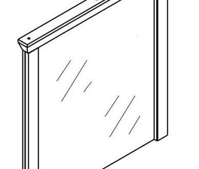 Дзеркало LUS98 Марсель 2