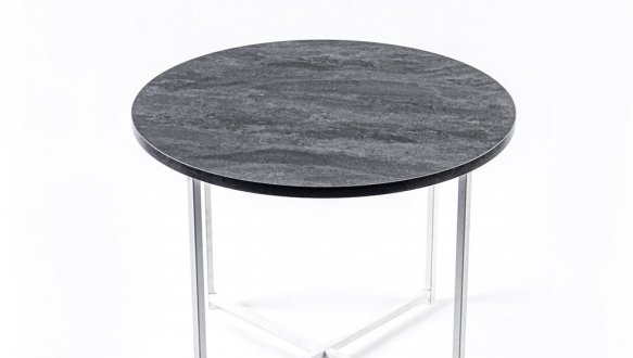 Столик Модерн М угольный камень 2