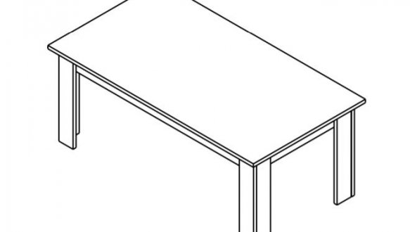 Стол журнальный LAW/110 Лайн 0