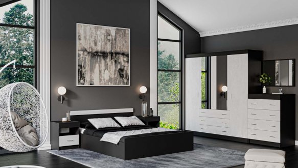 Прикроватная тумба Терра 1