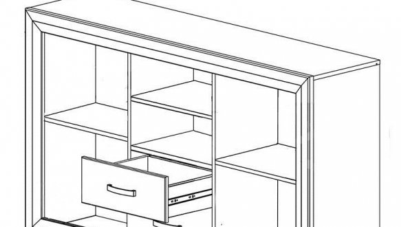Тумба KOM2D2S Маркус 0