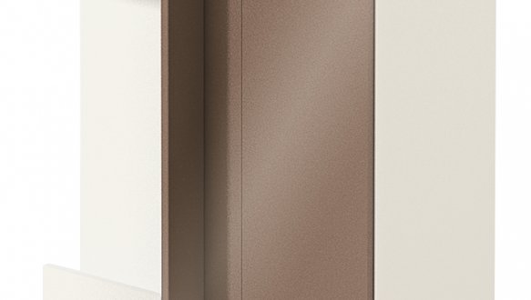 Тумба верхня В70х40.72.1Д кут. Сігма