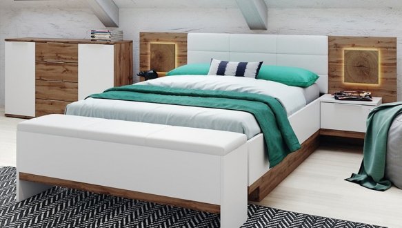 Тумба прикроватная левая 68 LIVORNO 6