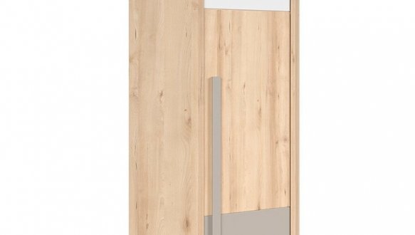 Шафа кутова SZFN1D BRW Poland Namek 1 дверна дуб іконік 80 см 4