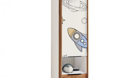 Пенал 2Ш.1Д.503 Фотопечать Оксфорд