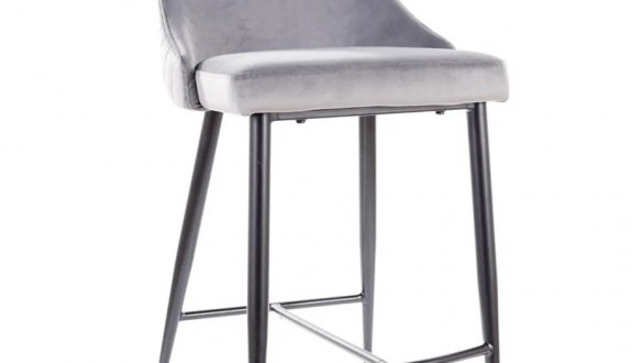 Стілець Piano/Піано B H-2 Velvet Signal сірий 88 cм 0