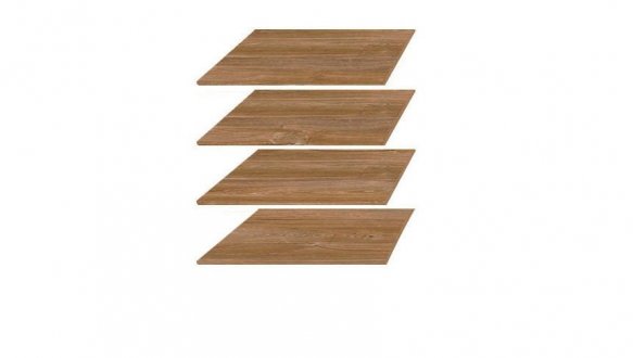 Шкаф SZF2D/20/10 BRW Poland Gent 2 дверный дуб стирлинг 88 см 3