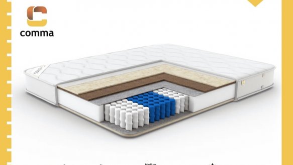 Матрац Hermes 4