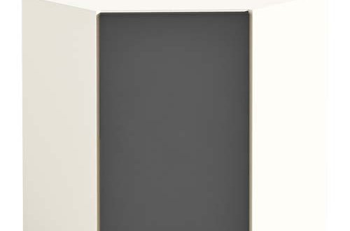 Тумба верхняя В60х60.72.1Д угол. Омега ручка