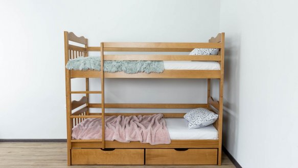 Двухъярусная кровать Маугли 4