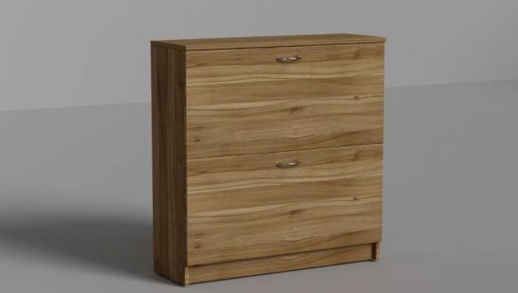 Тумба для взуття №4 Matroluxe на 2 шухляди 10