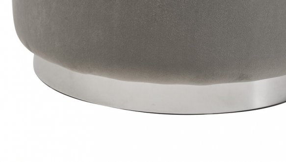 Пуф Рико серый 2