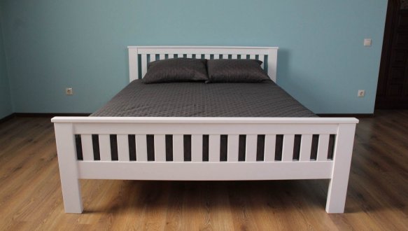 Кровать деревянная Древко Жасмин с подьемным механизмом и нишей для белья Бук 9