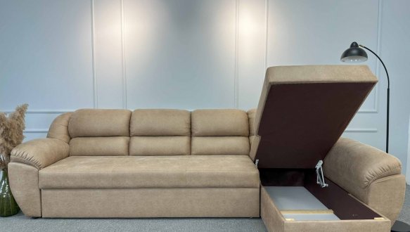 Угловой диван Гелекси 2,8 26