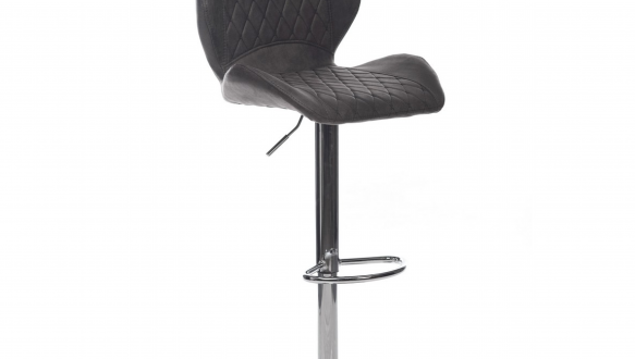 Стілець барний B-11 Vetro Mebel сірий 118 см