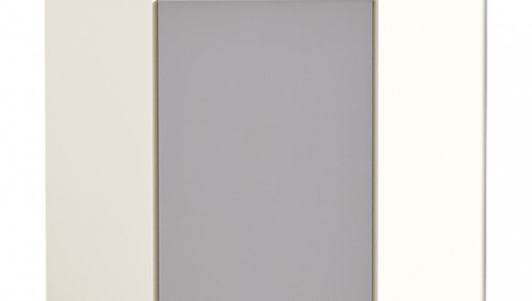 Тумба верхняя В60х60.72.1Д угол. Gola ручка Окрашенный Высокий Глянец