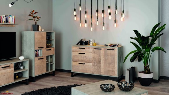 Комод 2Д/3Ш Бари 1