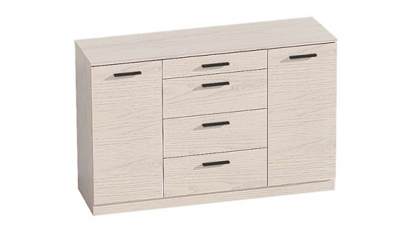 Комод 4Ш.2Д.1410 Эко