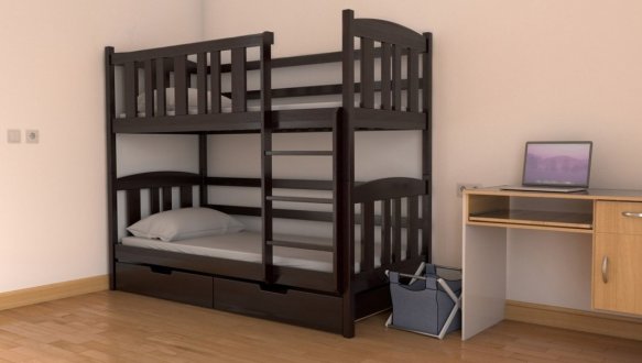 Двоярусне ліжко-трансформер Челсі 4