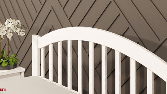 Кровать деревянная Camelia Мелиса массив Бук 1