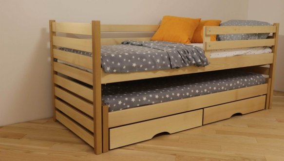 Ліжко Сімба з додатковим висувним спальним місцем 5