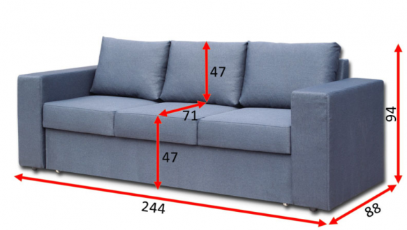 Диван Чікаго 3-В 2