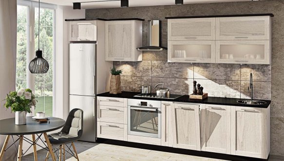 Кутова кухня Престиж комплект