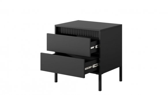 Тумба прикроватная 2S/53 черный Senso 2