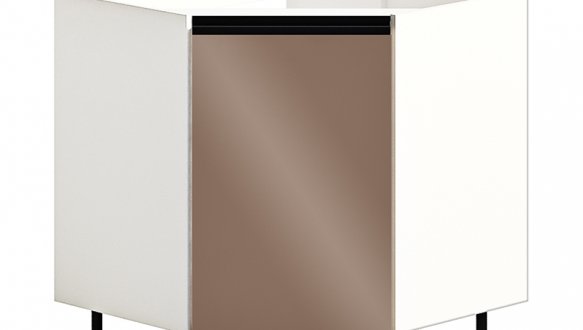 Тумба нижня Н90х90.82.1Д. кут. Мийка Сігма