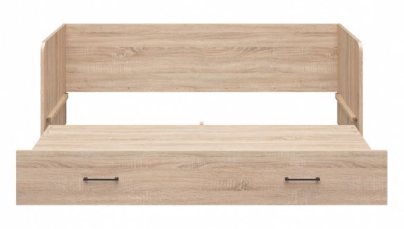 Ліжко розкладне LOZ/80/160 Tetrix 0