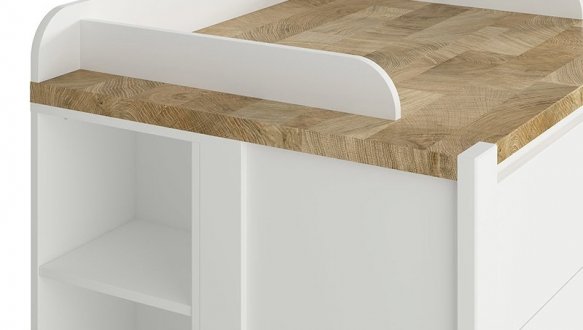 Комод с пеленатором BABY PRKW DREVISO 3