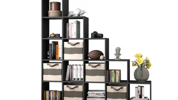 Стеллаж на 15 коморок SТ0017 3