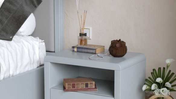 Тумба приліжкова Arbor Drev Gloria/Глорія 8