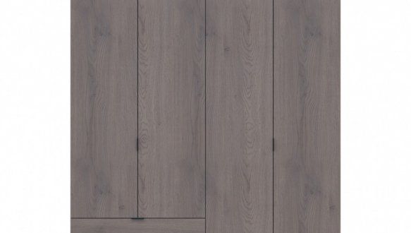 Шкаф для одежды Дорос Лукас канноло 4 дверный 180 см 4