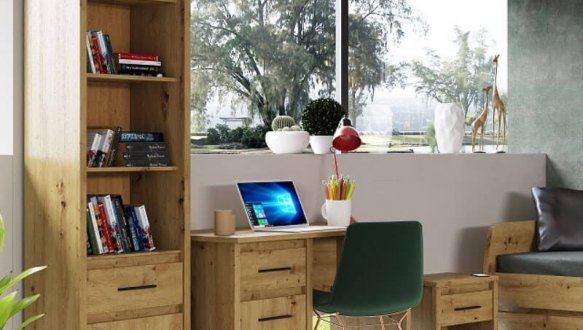 Тумба приліжкова SZFK NOC 1S Айсон 0