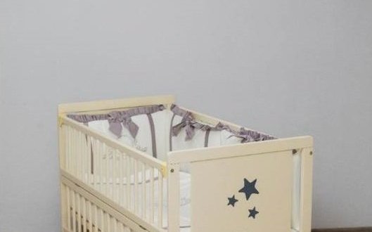 Колыбель Медведь с шухлядой 0