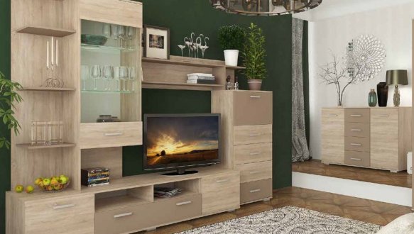 Модульная гостиная Рио