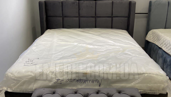 Ліжко м'яке двоспальне Тейлор 2 з підйомним механізмом та нішею для білизни 1