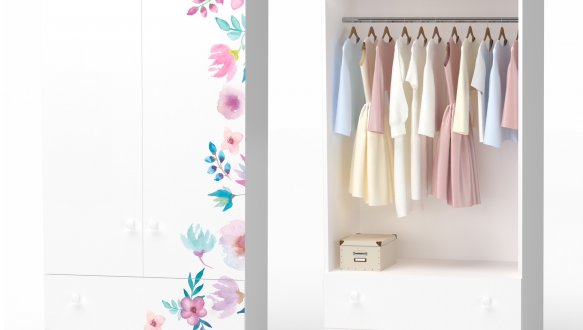 Шафа з шухлядами 