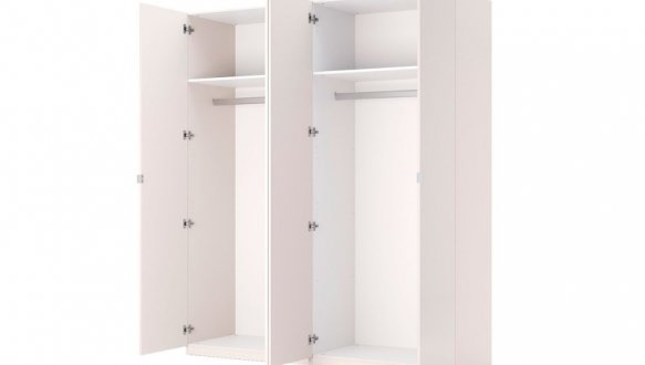 Шафа 4дв Міромарк Лілу 4 дверна кашемір 180 см 0