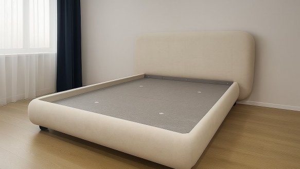 Кровать мягкая Городок меблі Виола без подъемного механизма 2