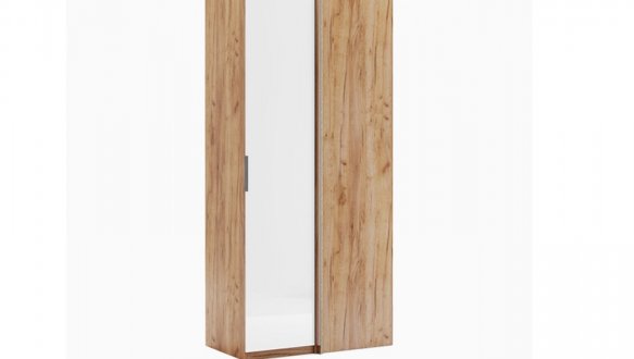 Шафа Міромарк кутова 90° Асті 2 дверна дуб 100 см