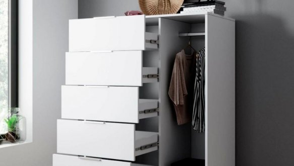 Комод Люція 5шх Міромарк 0